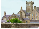 Iceland and Fjords Gay group cruise visiting Lerwick/Shetland, Scotland